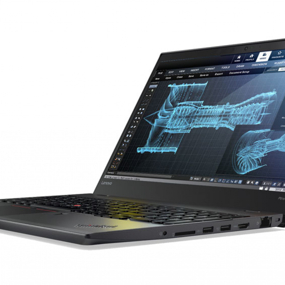 Lenovo ThinkPad P51s i7-7500U WorkStation 1TB 16GB Quadro® M520 REACONDICIONADA