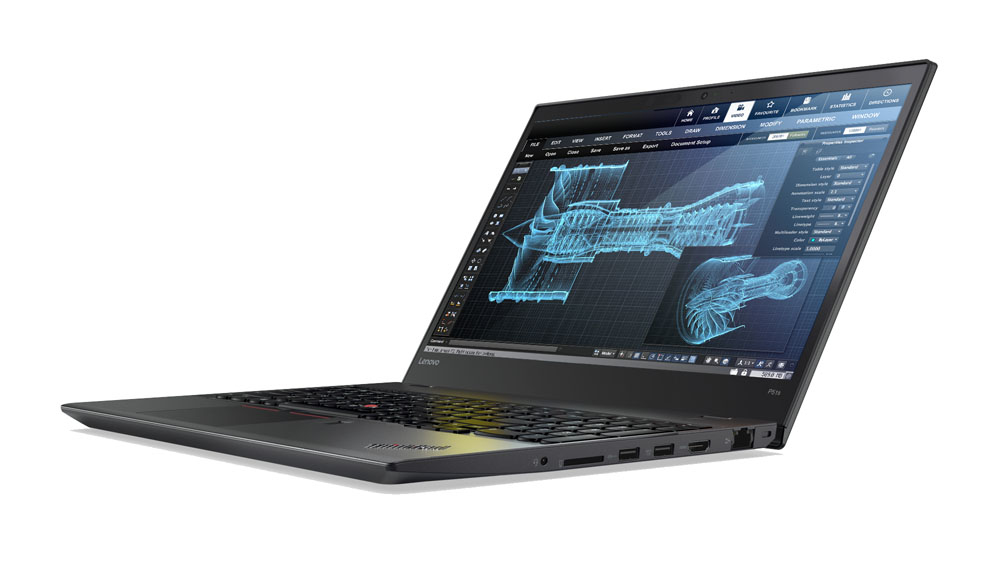 Lenovo ThinkPad P51s i7-7500U WorkStation 1TB 16GB Quadro® M520 REACONDICIONADA