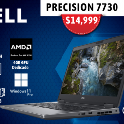 DELL Precision 7730 Intel® Core™ i7 i7-8750H Reacondicionado