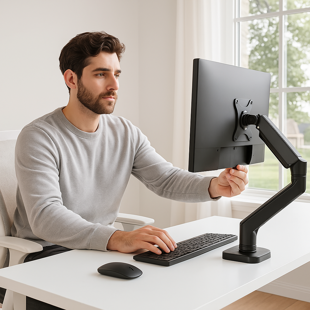 Soporte para Monitor con Brazo Ajustable