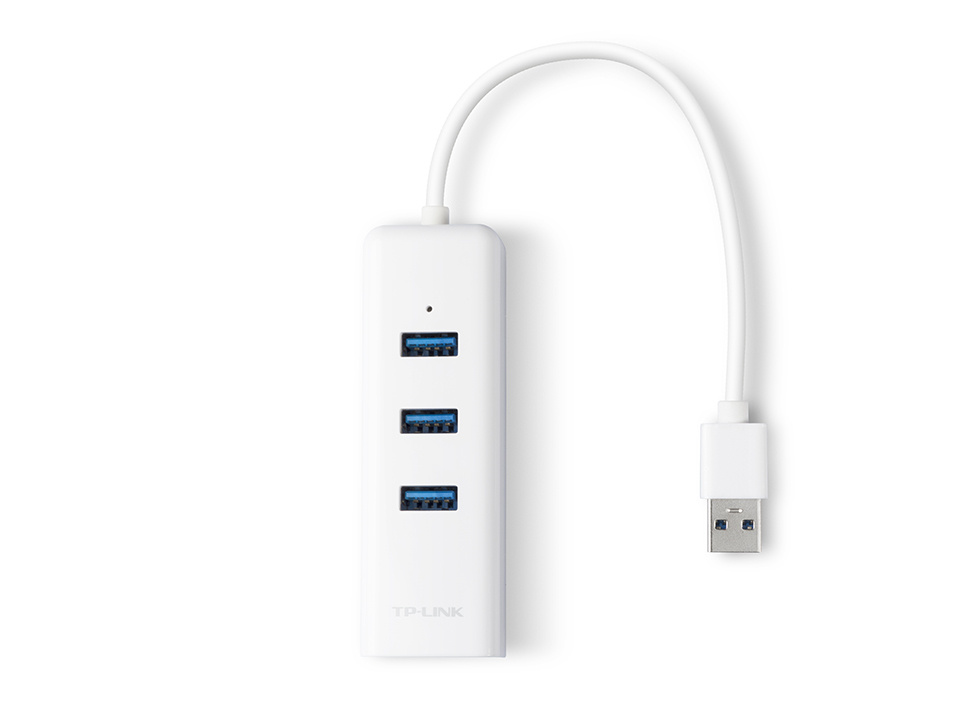 Adaptador USB 2 en 1 TP-LINK UE330