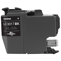 Cartucho BROTHER LC3017BK