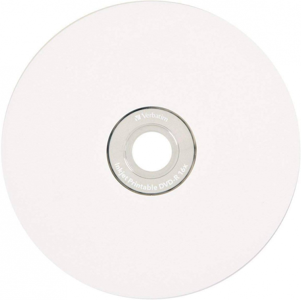 Disco DVD-R VERBATIM DVD-R IMPRIMIBLE