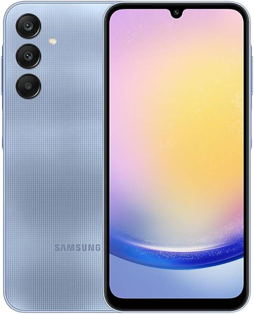 Celular SAMSUNG A25 256GB azul