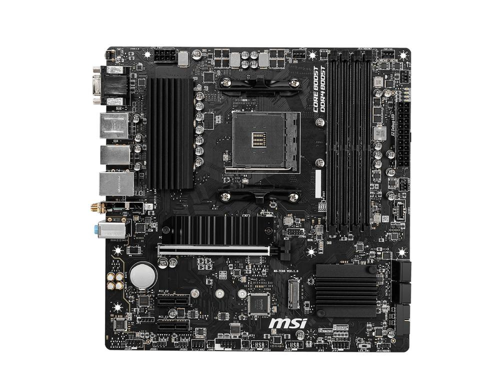 Motherboard MSI B550M 