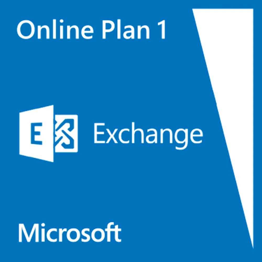 Exchange Online (Plan 1) MICROSOFT CFQ7TTC0LH16P1MM