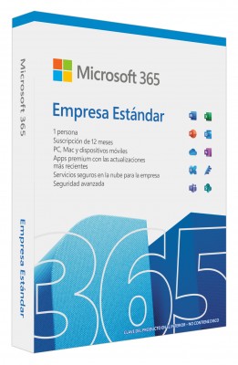 M365 Business Standard Spanish MICROSOFT KLQ-00698