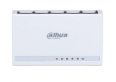 Switch 5 puertos Dahua Technology DH-PFS3005-5ET-L - 