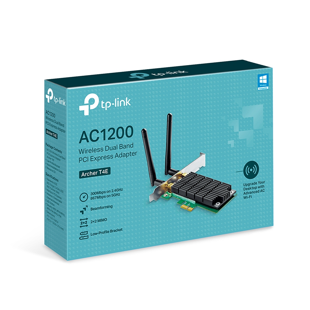 Tarjeta Dual Band PCI-Express TP-LINK Archer T4E