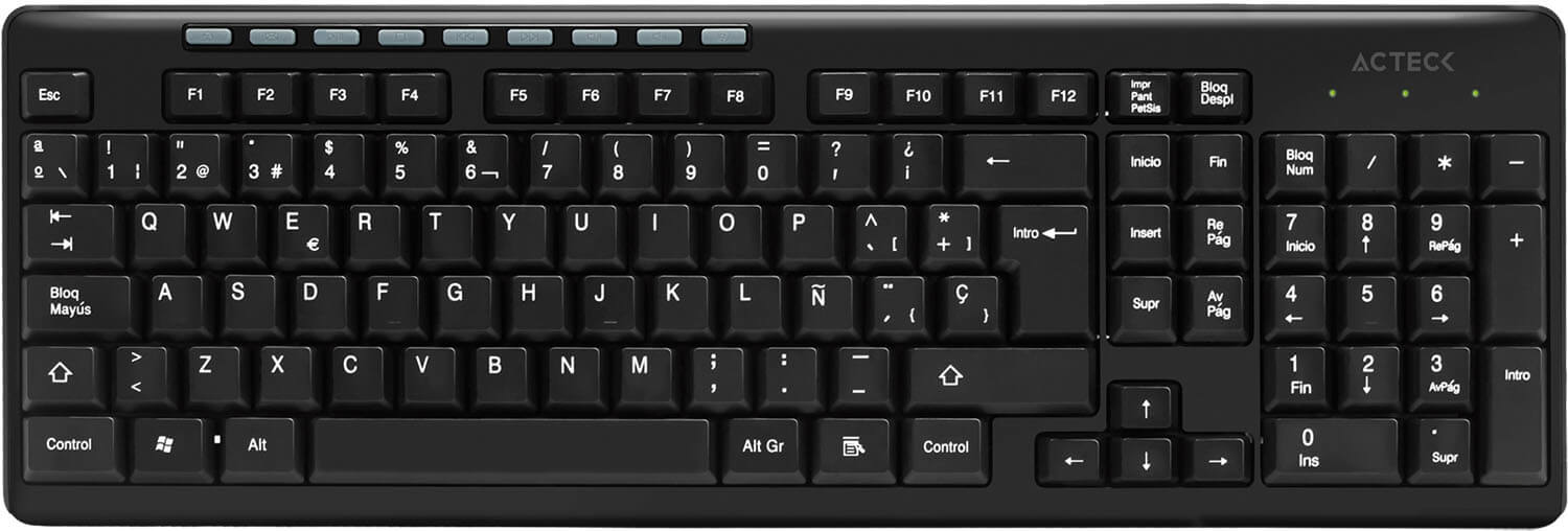 Teclado ACTECK AC-913973